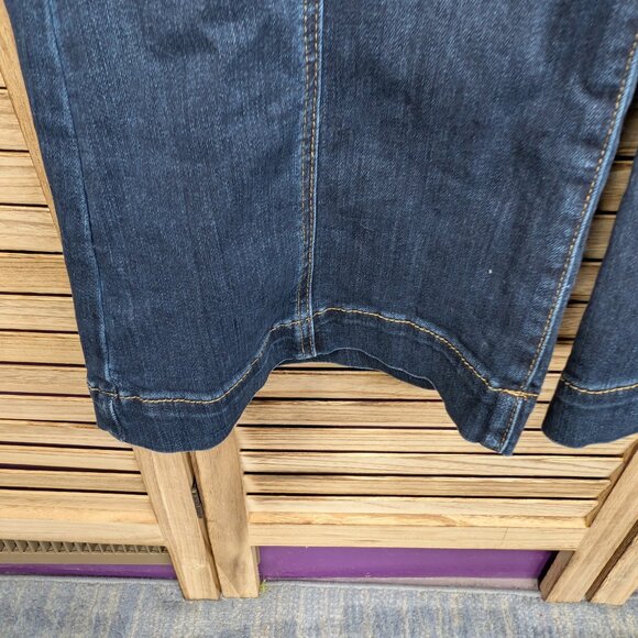 Judy Blue Carson City Flare Fit Dark Blue Denim Jeans JB8897 Size 20W - Picture 2 of 15